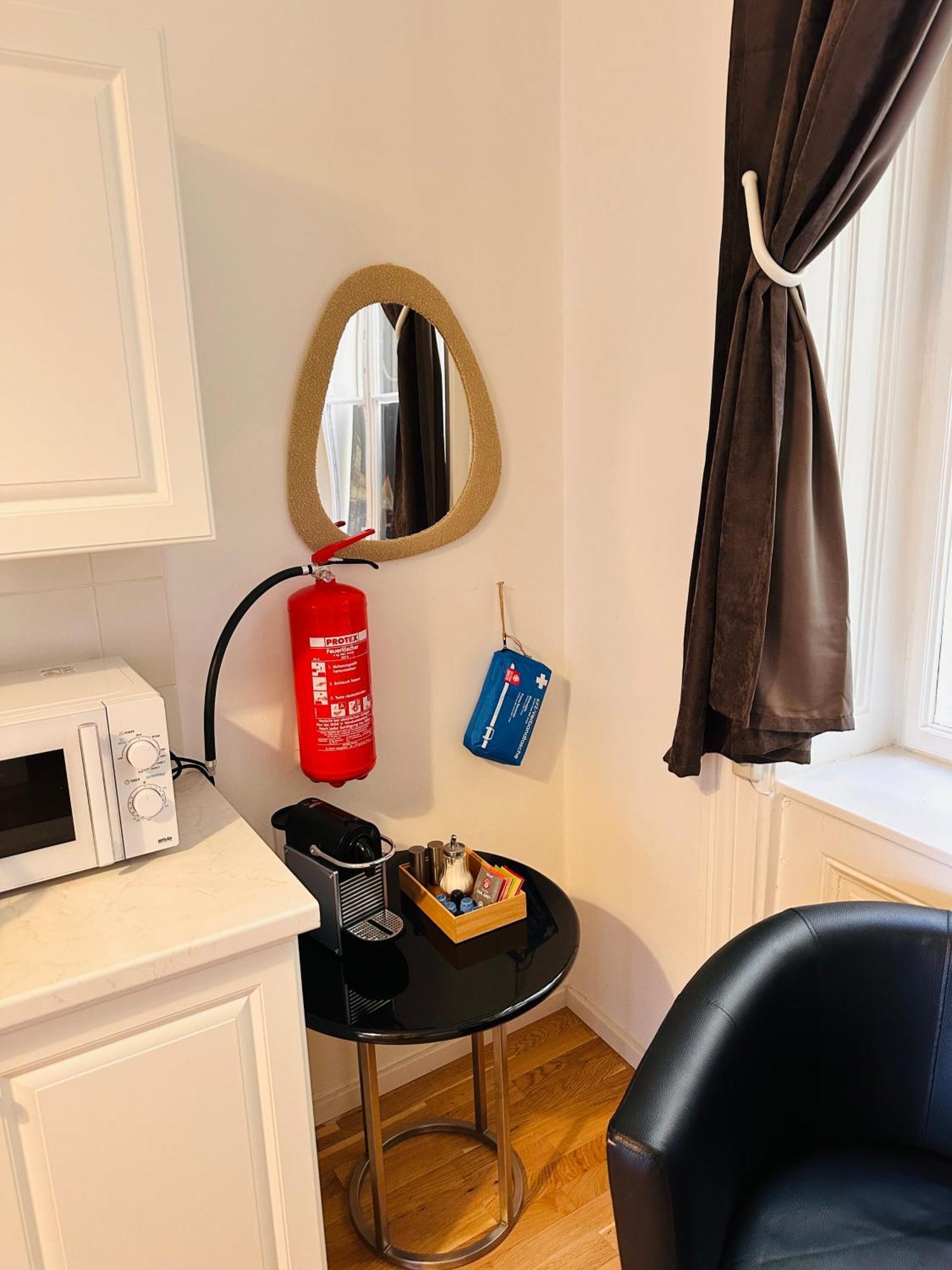 Apartament Parkview Rudolfsplatz Wiedeń