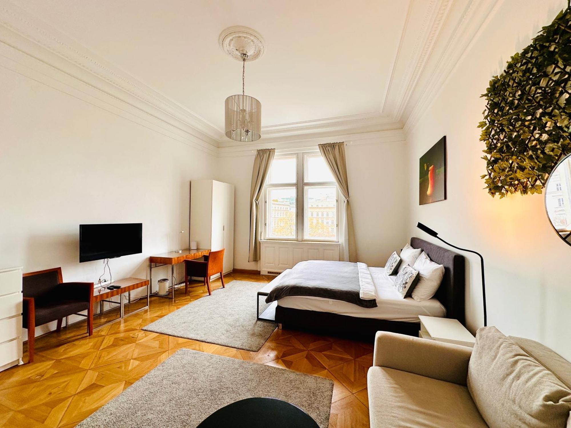 Apartament Parkview Rudolfsplatz Wiedeń