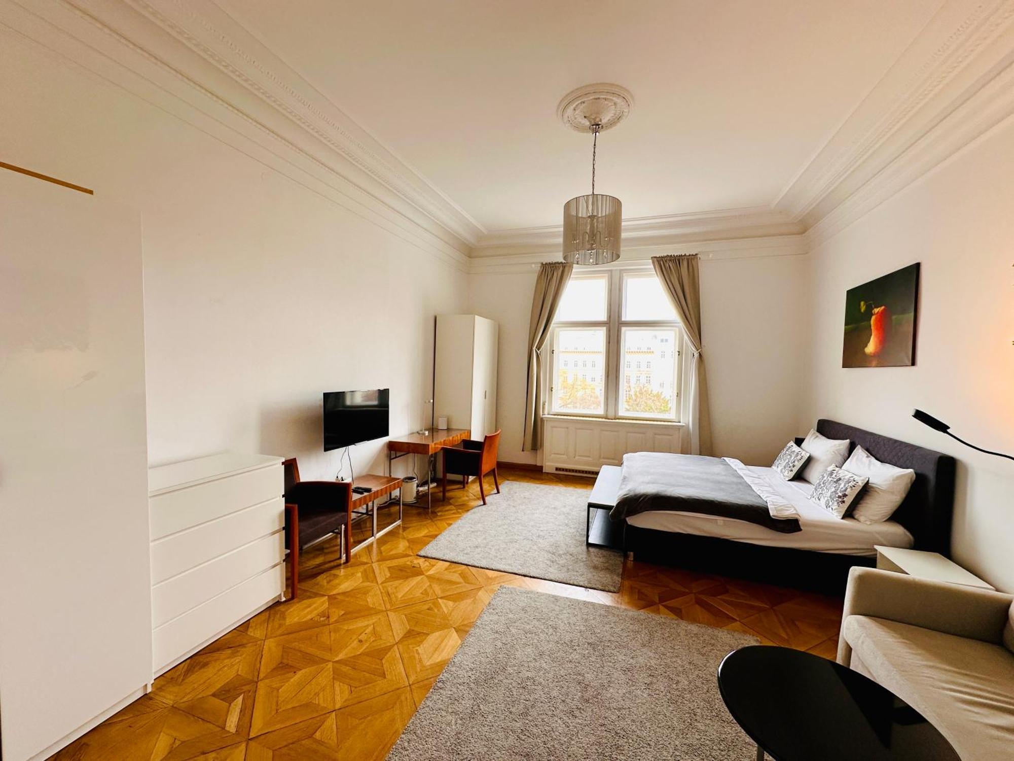 Apartament Parkview Rudolfsplatz *